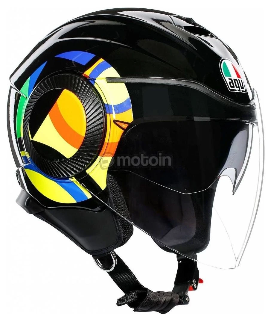 Dainese Orbyt Sun&Moon 46 Motorhelm 1 Dainese Orbyt Sun&Moon 46 Motorhelm