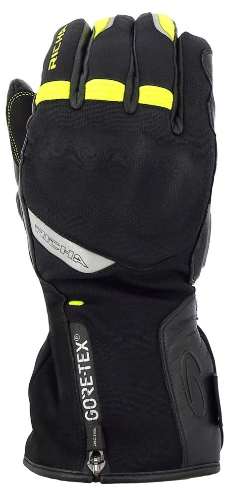 Richa Wind Cuff Gore-Tex Motorhandschoen 1 Richa Wind Cuff Gore-Tex Motorhandschoen