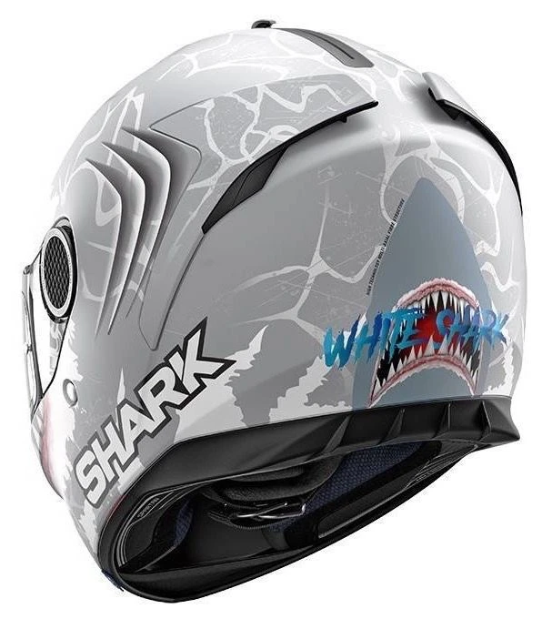 Shark Spartan Lorenzo Replica Motorhelm 3 Shark Spartan Lorenzo Replica Motorhelm - Afbeelding 3