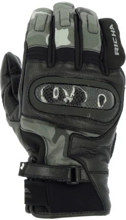 Richa Shell Camo Motorhandschoen