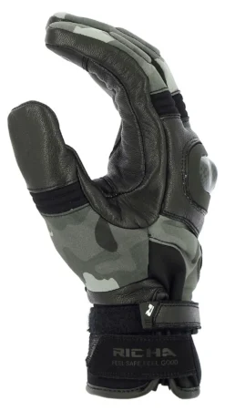 Richa Shell Camo Motorhandschoen -Motorkleding Winkel 019265 009 3 Richa Shell Camo Glove