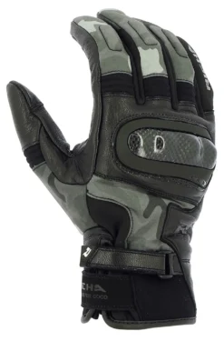 Richa Shell Camo Motorhandschoen -Motorkleding Winkel 019265 009 4 Richa Shell Camo Glove