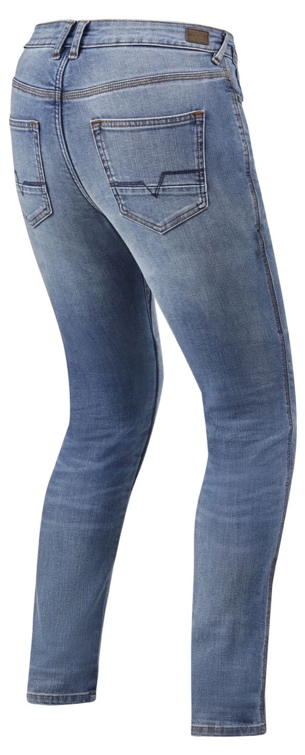 Victoria Dames Motorjeans 2 Victoria Dames Motorjeans - Afbeelding 2