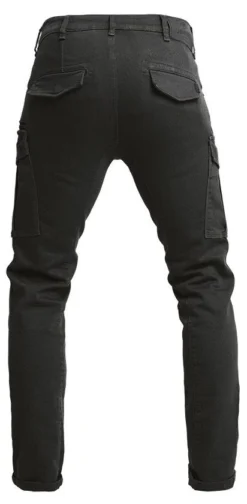 Defender Motorjeans -Motorkleding Winkel 022561 100 3 John Doe Defender Mono Black Jeans
