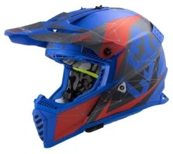 Richa MX437 Fast EVO Alpha Motorhelm