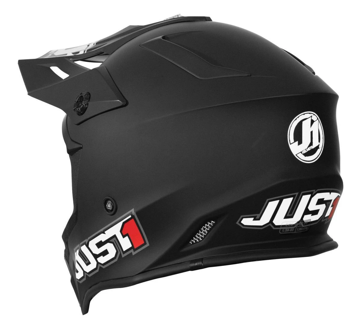 J38 Motorhelm 3 J38 Motorhelm - Afbeelding 3