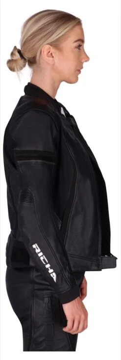 Richa Laura Leren Motorjas -Motorkleding Winkel 024713 100 5 Richa Laura Jacket