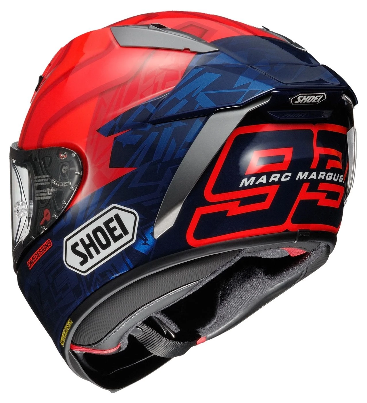X-SPR Pro Marquez 7 Motorhelm - Afbeelding 2