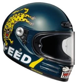 Glamster 06 Cheetah Custom Cycles Motorhelm -Motorkleding Winkel 027183 520 4 Shoei Glamster 06 Cheetak Custom Cycles Helmet