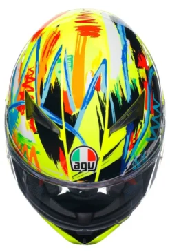Dainese K3 Rossi Winter Test 2019 Motorhelm -Motorkleding Winkel 027232 046 7 AGV K3 Rossi Winter Test 2019 Helmet