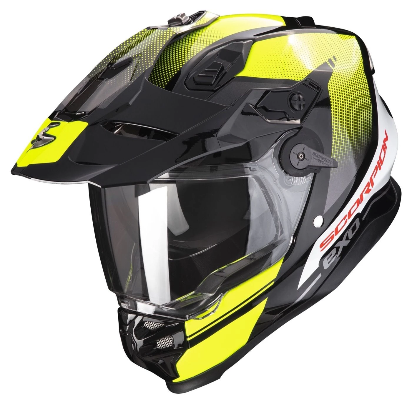 ADF-9000 Air Trail Motorhelm