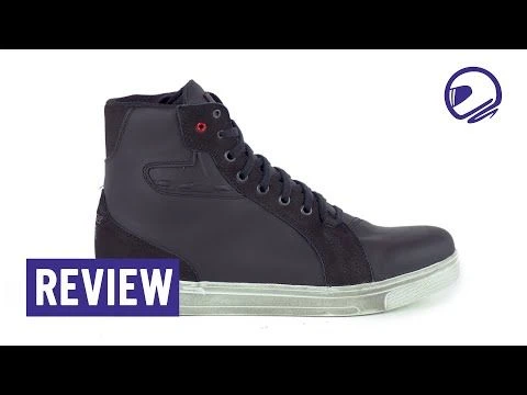 Richa Street Ace Dames Waterdichte Dames Motorschoen 2 Richa Street Ace Dames Waterdichte Dames Motorschoen - Afbeelding 2